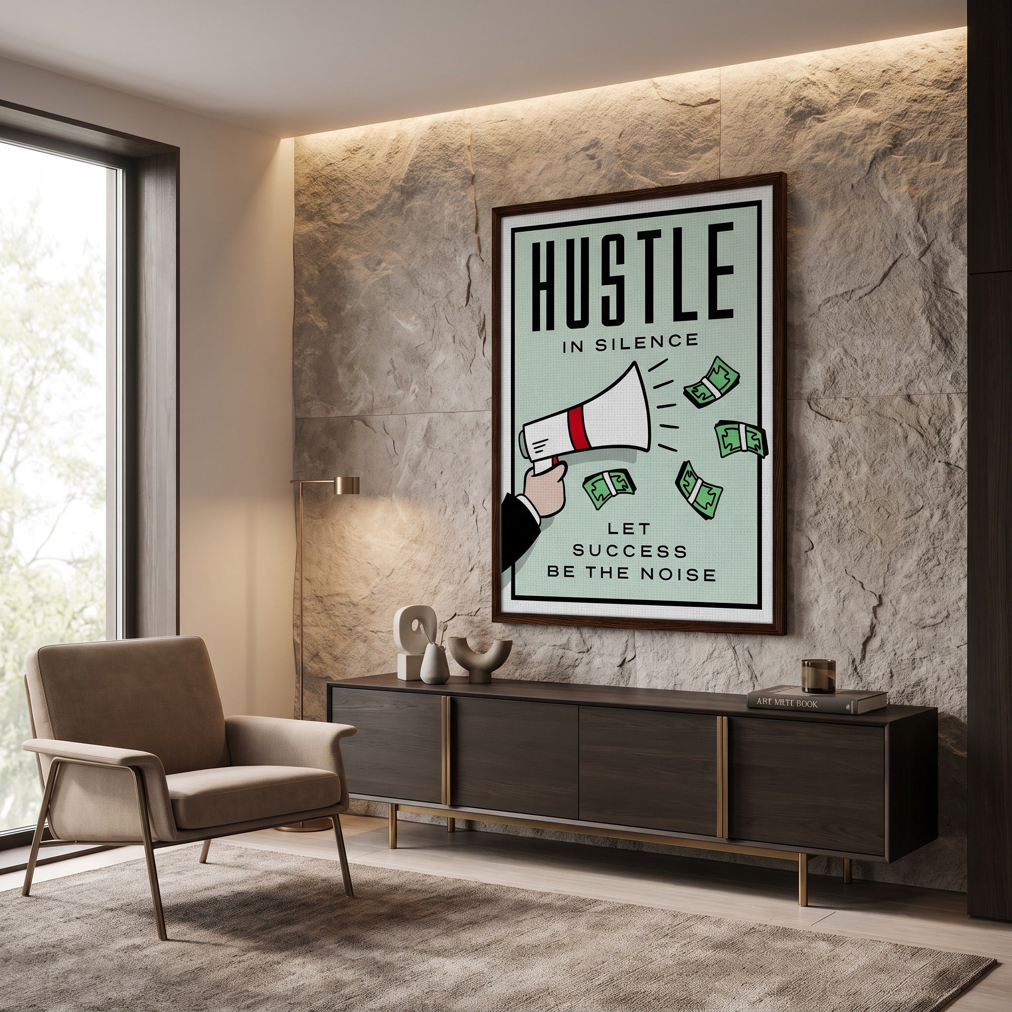 Ambition wall art collection