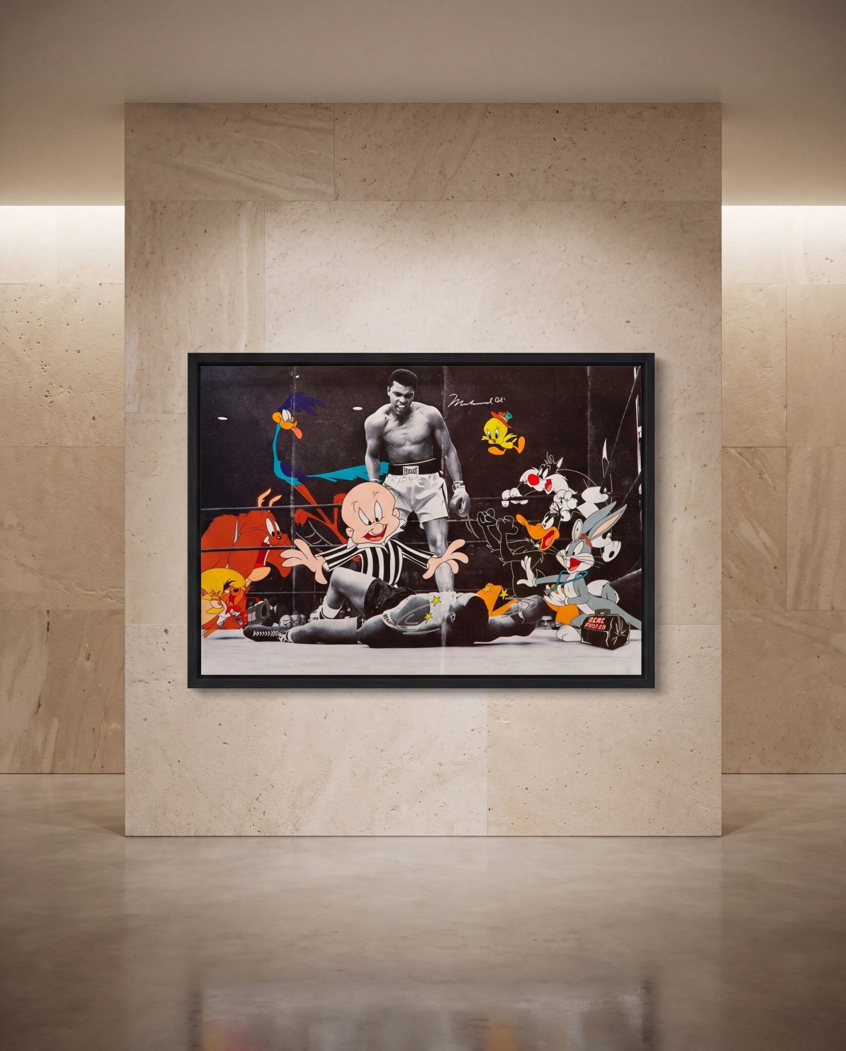 Icons wall art collection