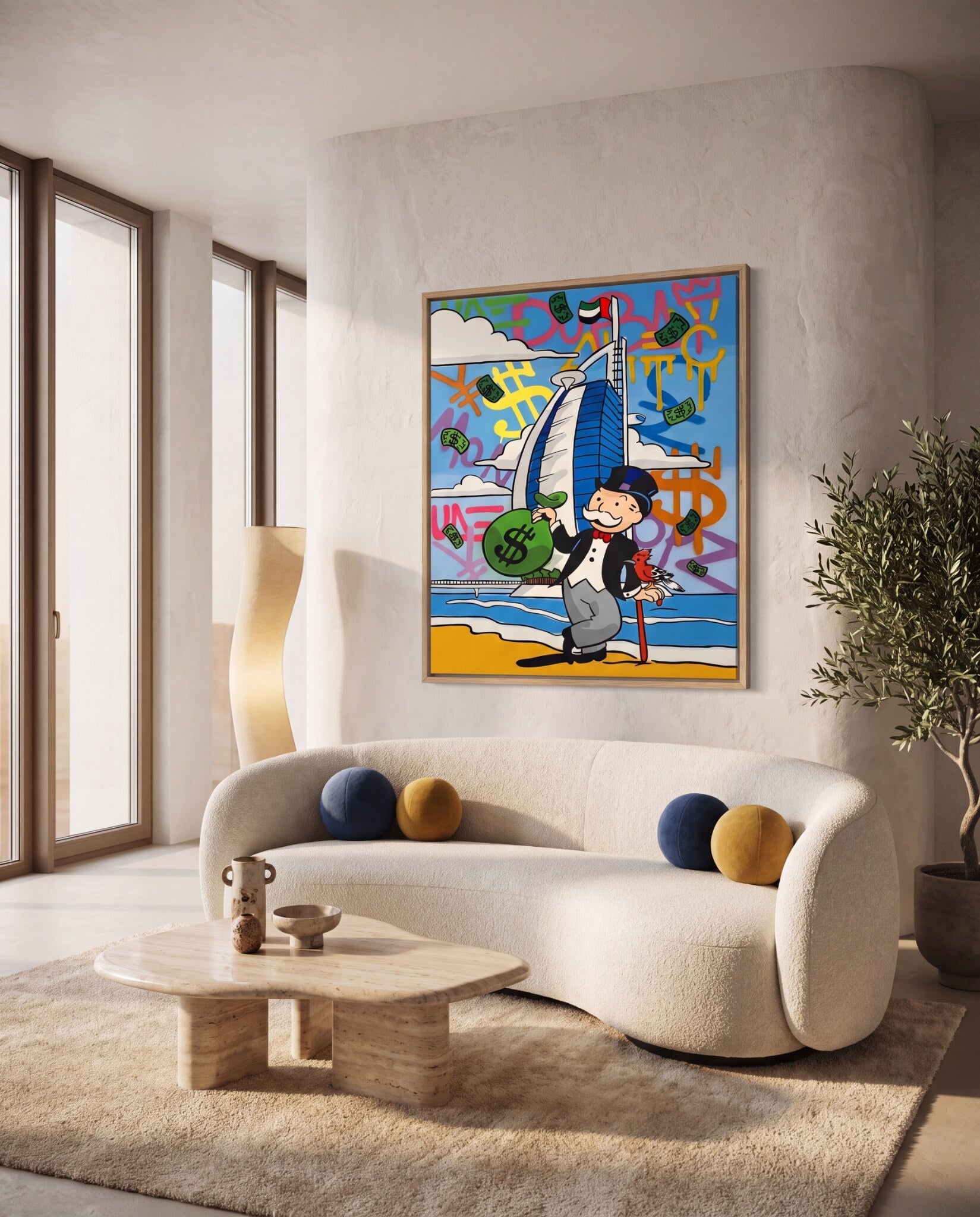 Playful wall art collection