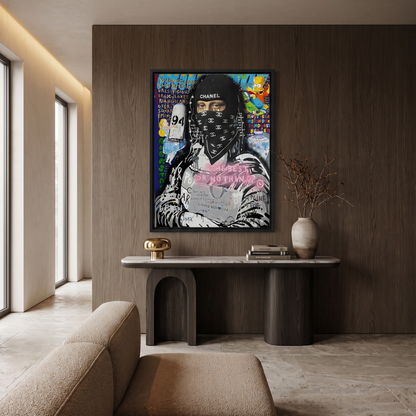 DESIGNER MASK