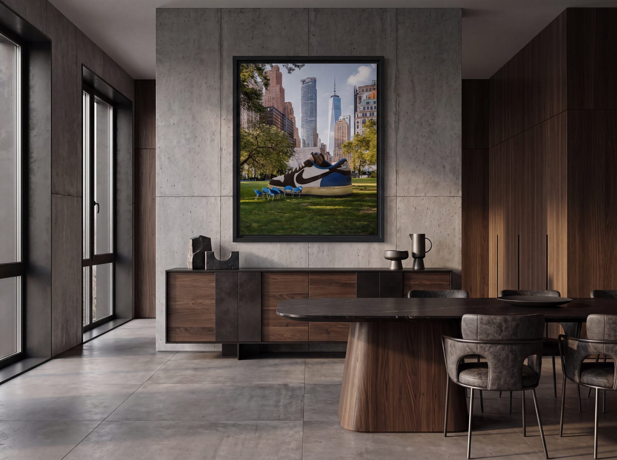 Contemporary Dining