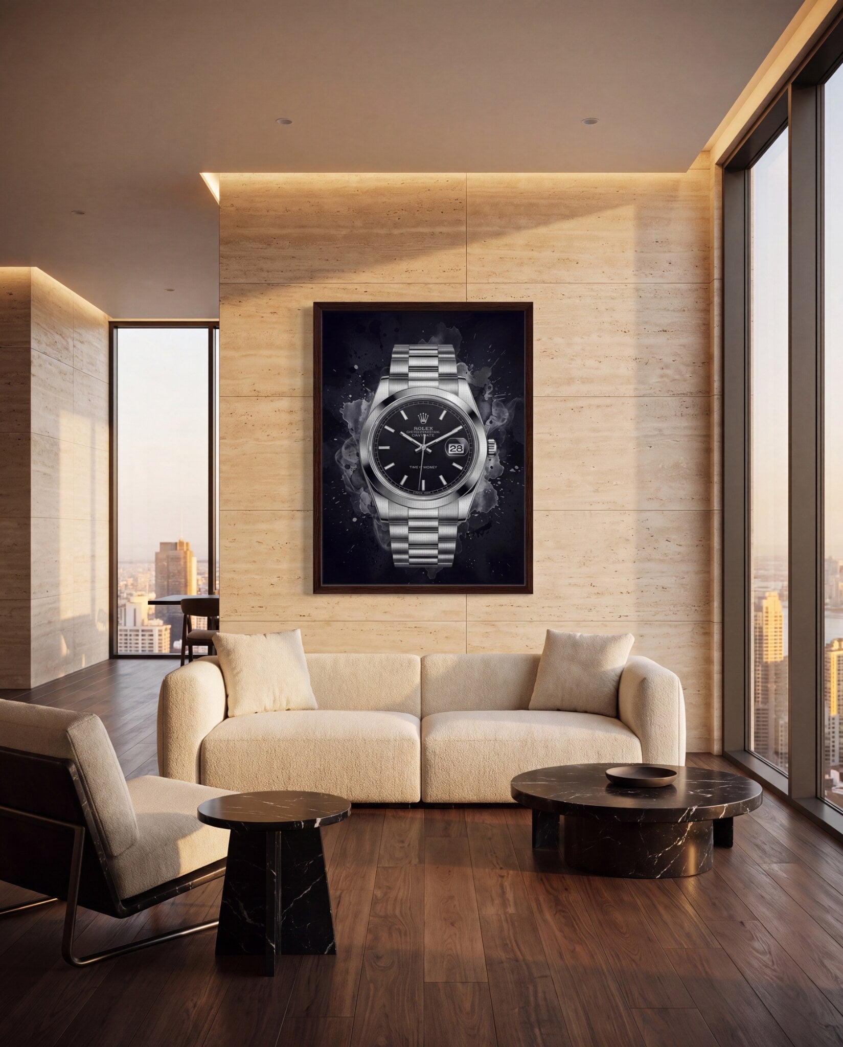 Luxury wall art collection
